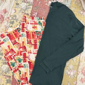 Burt's Bees Baby men’s Christmas pjs